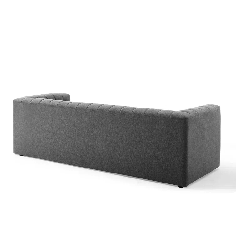Fabric 91'' Reception Sofa