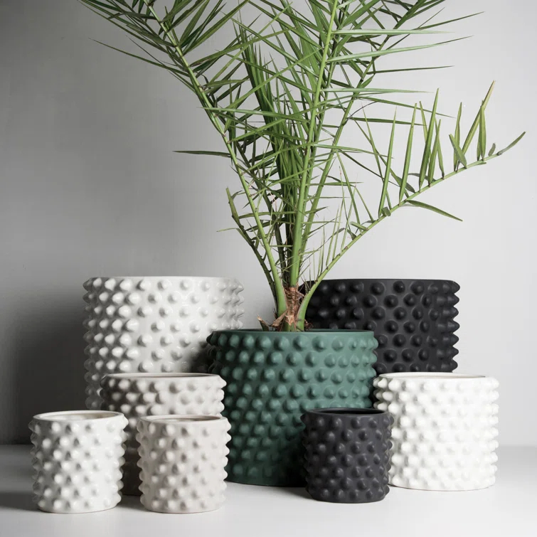 Cloudy Ceramic Pot Planter