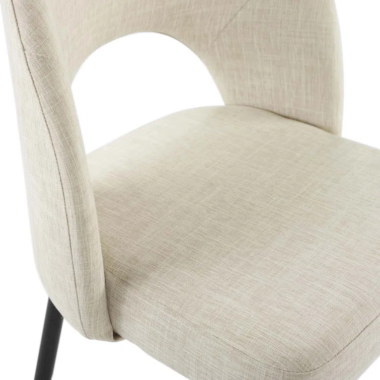 Modway Rouse Upholstered Fabric Dining Side Chair