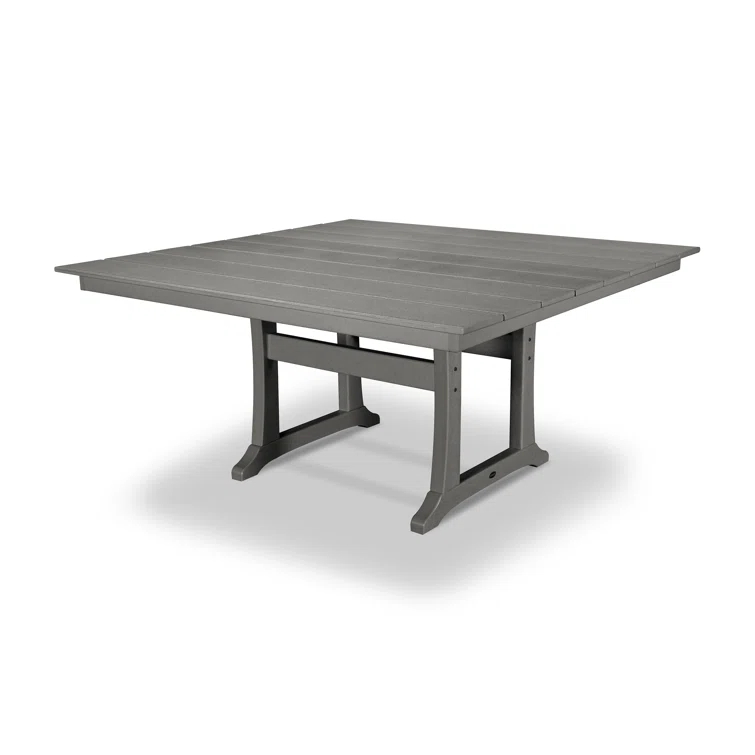 Farmhouse Trestle Dining Table