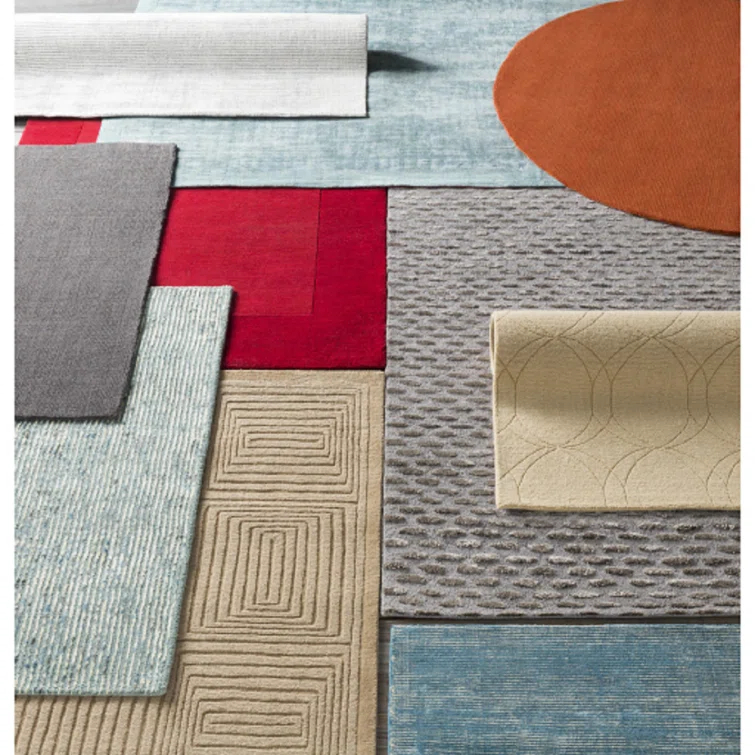 Crowe Handmade Wool PerformanceArea Rug