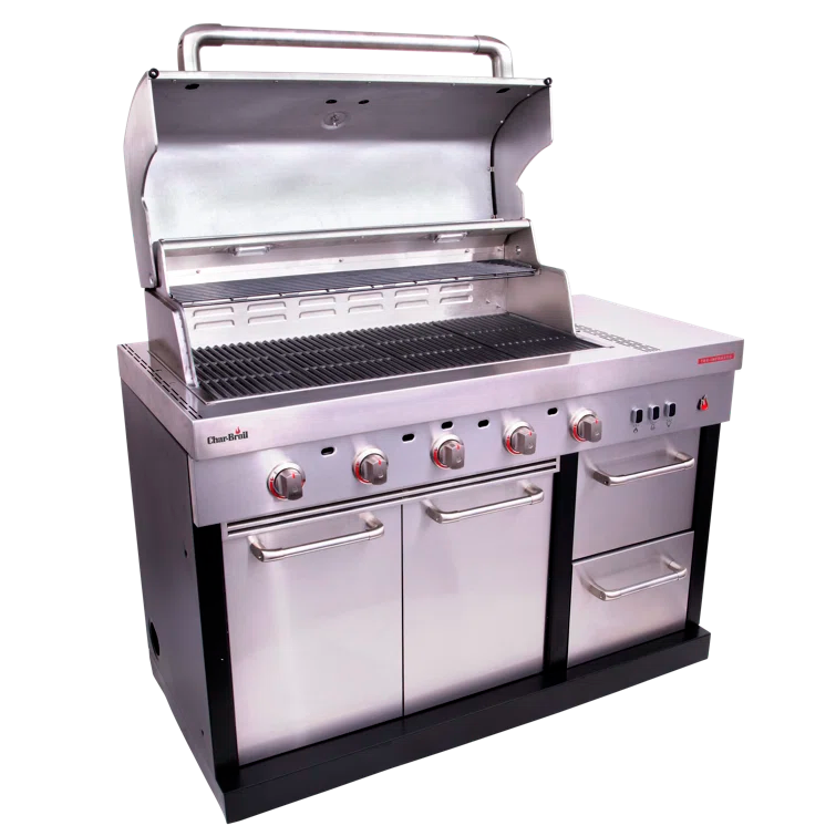Charbroil Medallion Series Modular Outdoor Kitchen 5-Burner Infrared Gas Grill