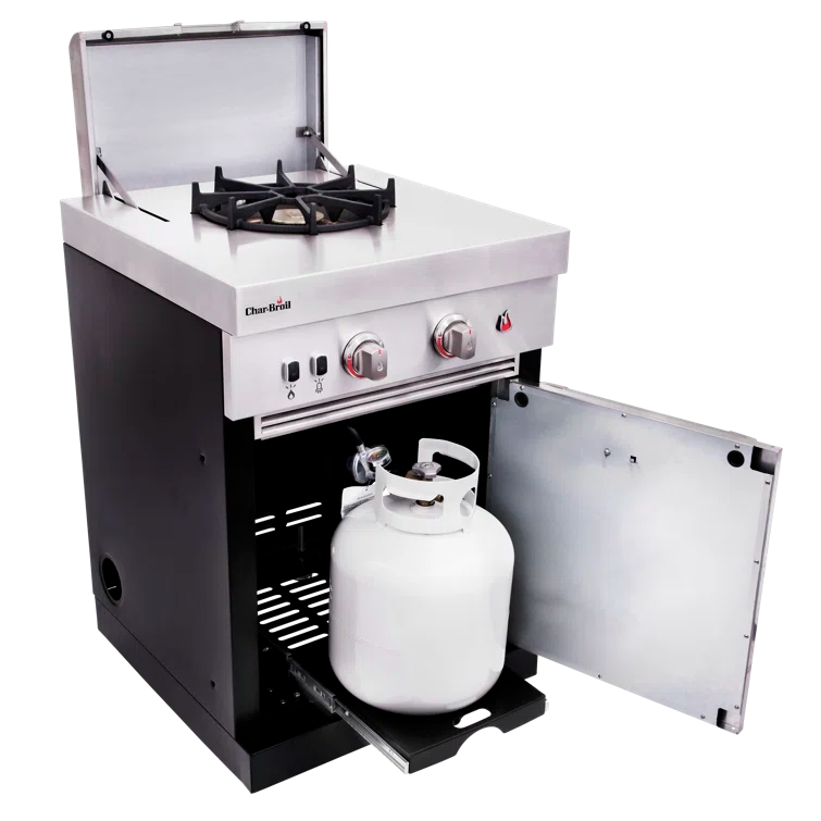 Charbroil Medallion Series Modular Outdoor Kitchen 2 - Burner Propane/Natural Gas Stove Component