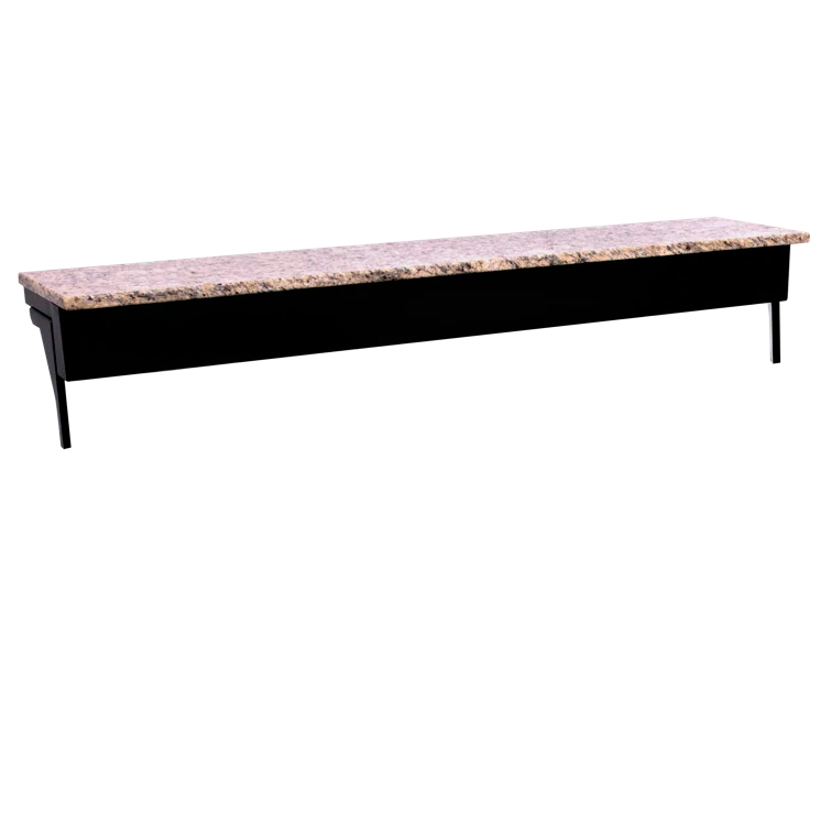 Charbroil Medallion Series Modular Outdoor Kitchen Granite Bar Top Component