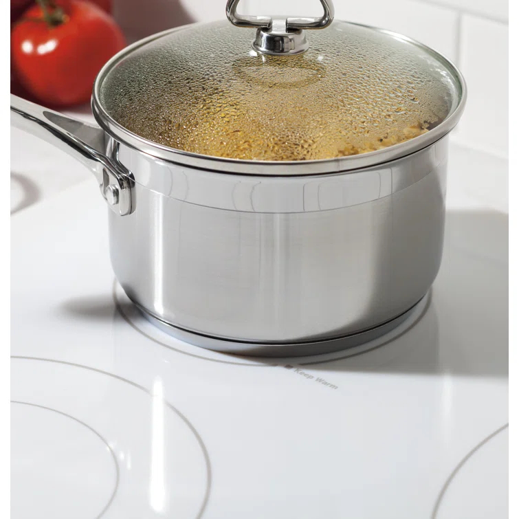 GE 30" Built-In Knob Control Electric Cooktop