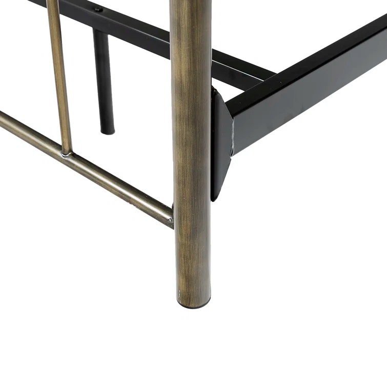 Bronny Metal Open-Frame Bed