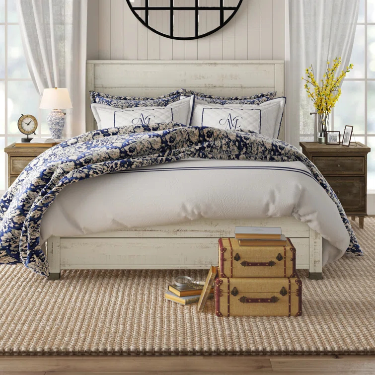 Baja Solid Wood Platform Bed