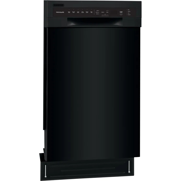 Frigidaire Series 18" 52 dBA Built-in Full Console Dishwasher with Cycle Status Indicators
