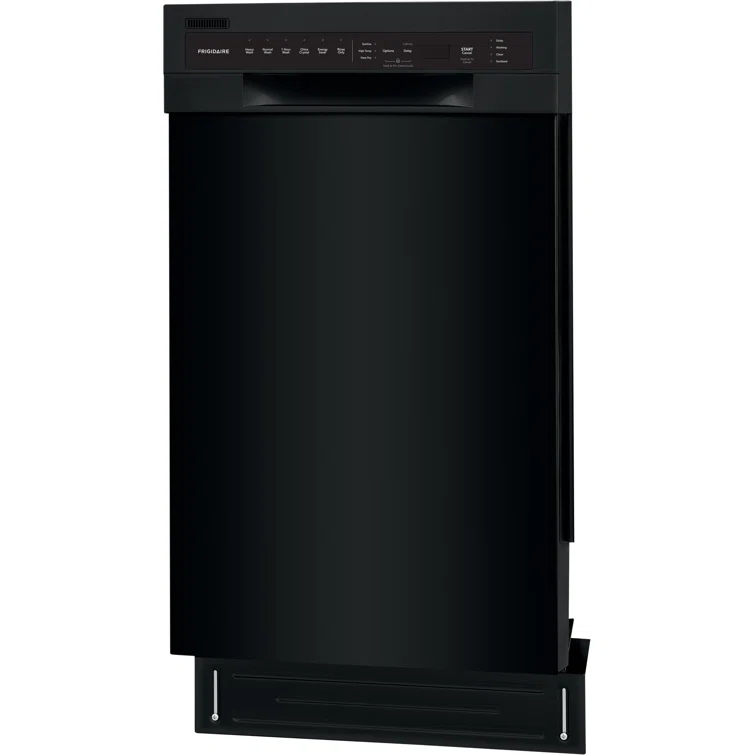 Frigidaire Series 18" 52 dBA Built-in Full Console Dishwasher with Cycle Status Indicators