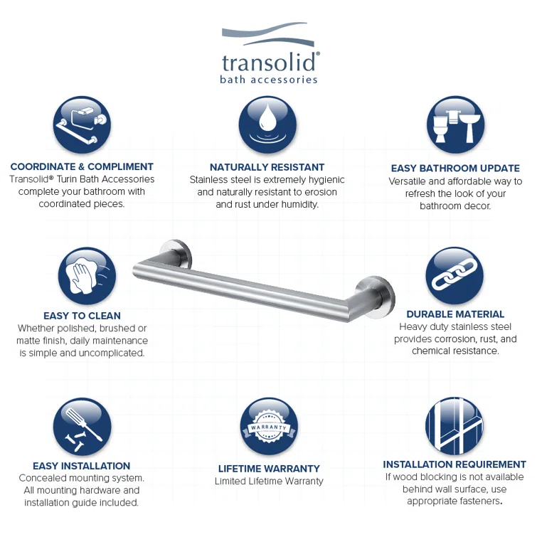 Turin Grab Bar
