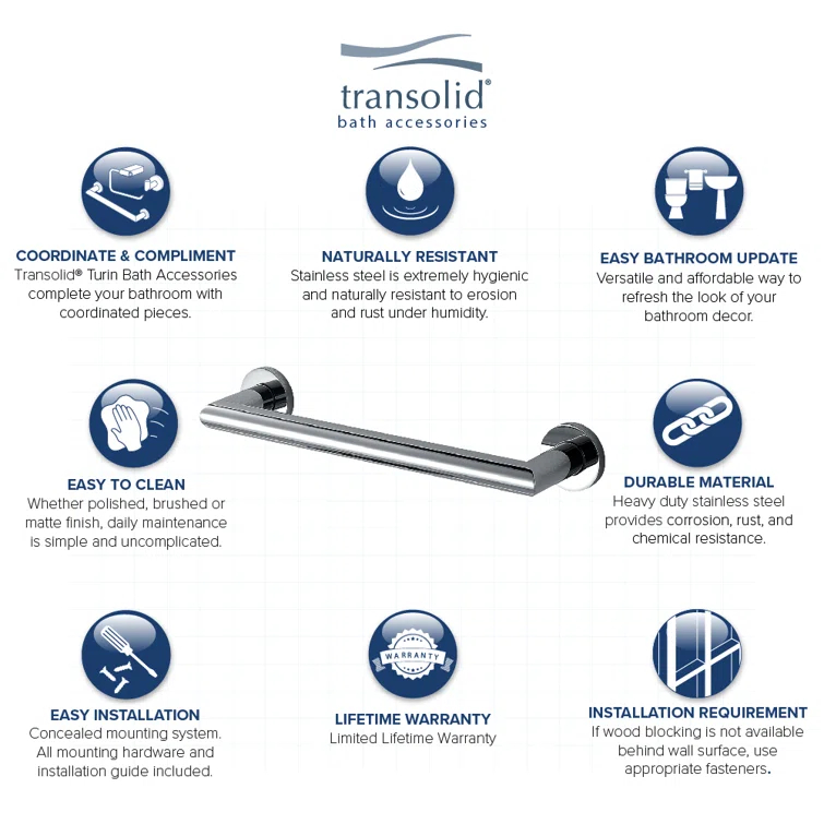 Turin Grab Bar