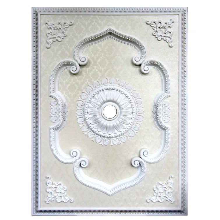 Rectangle Ceiling Medallion
