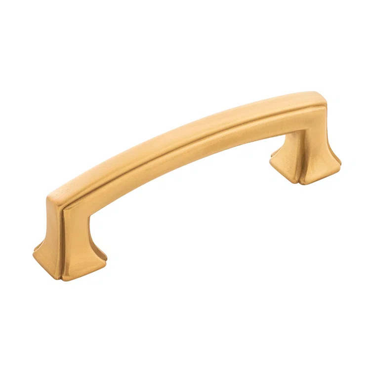 Bridges Kitchen Cabinet Handles, Solid Core Drawer Pulls for Cabinet Doors, 3"