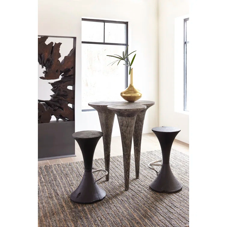 Marley Solid Wood 30'' Bar Stool