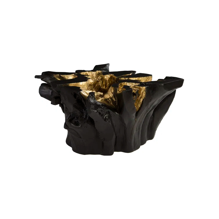 Noir Cast Root Coffee Table