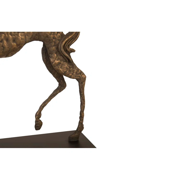 Phillips Collection Prancing Horse Statue