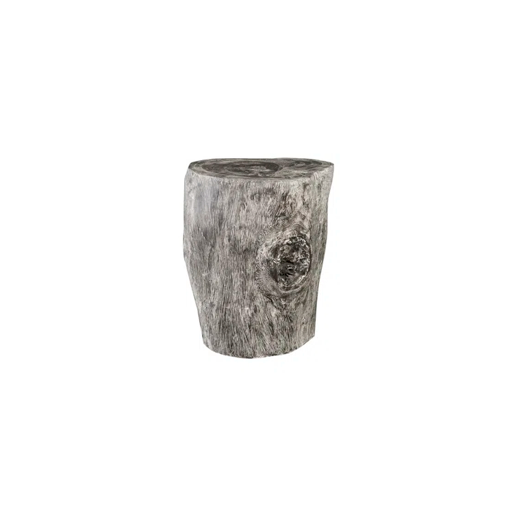 Phillips Collection Solid Wood Decorative Stool