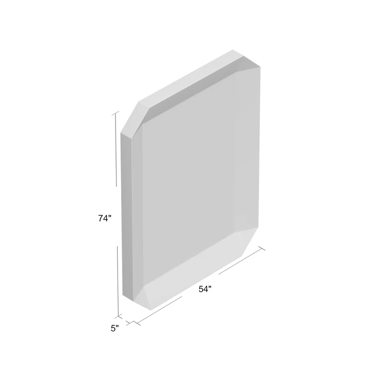 Beveled Wall Mirror