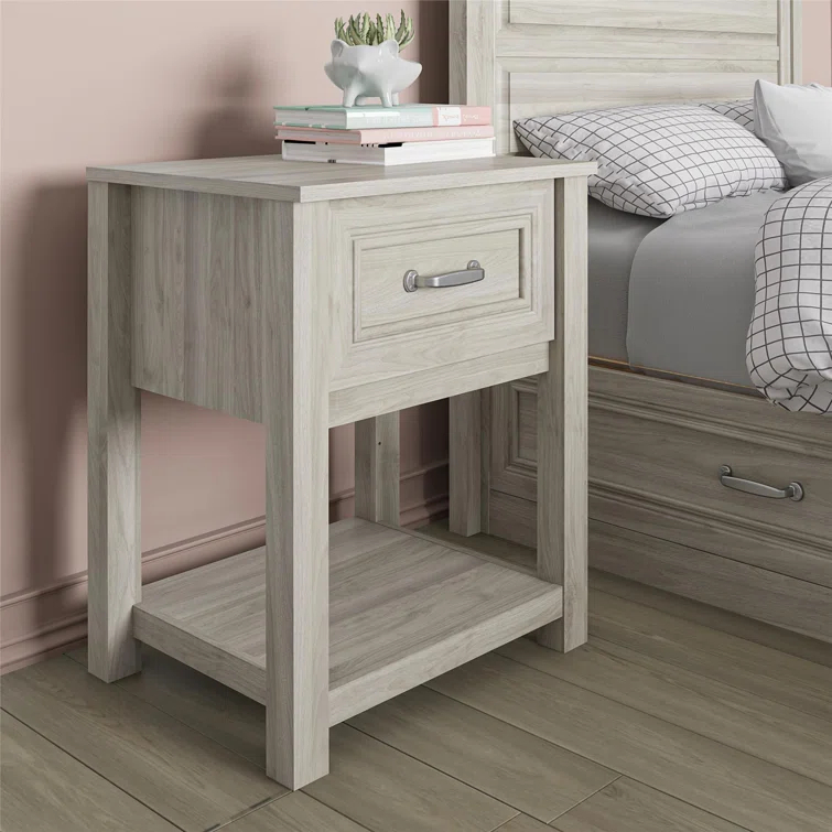 Sierra Ridge Levi 1 Drawer Nightstand