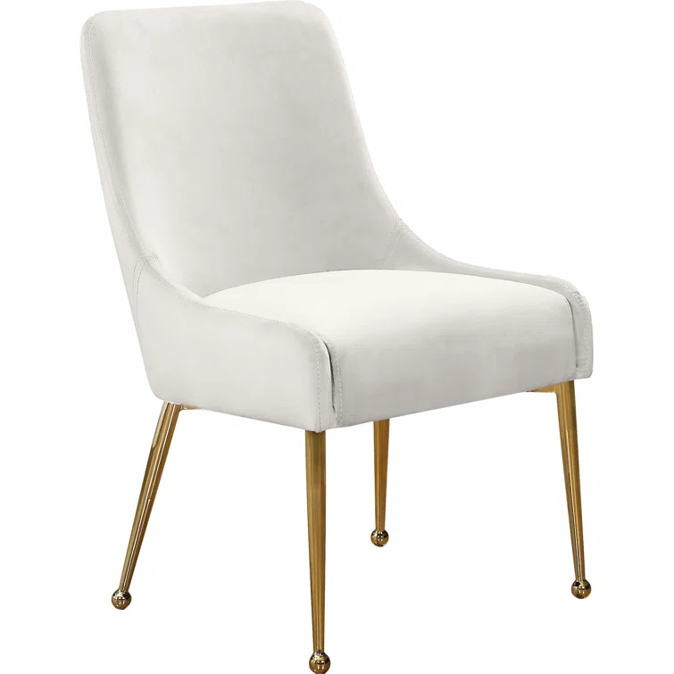 Rickyah 19.5'' H Velvet Upholstered Side Chair