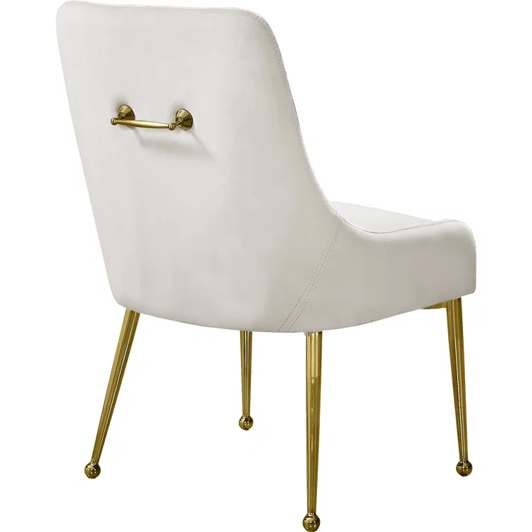 Rickyah 19.5'' H Velvet Upholstered Side Chair