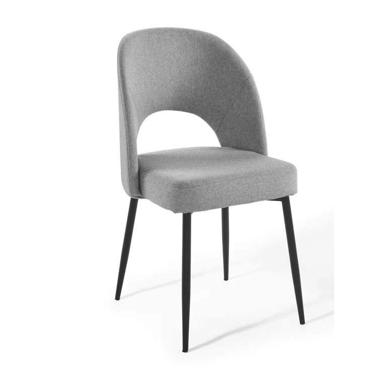 Modway Rouse Upholstered Fabric Dining Side Chair