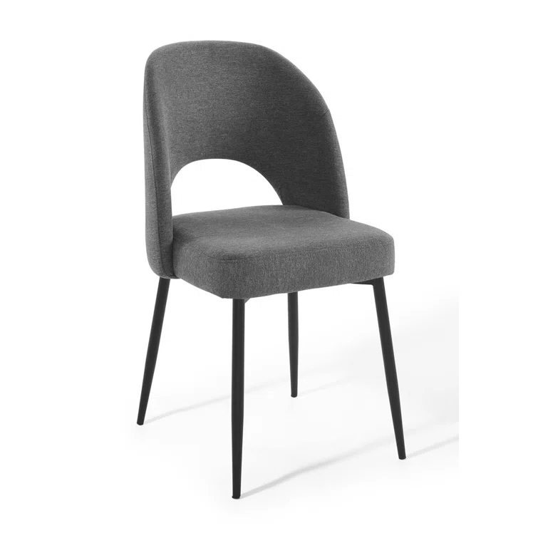 Modway Rouse Upholstered Fabric Dining Side Chair