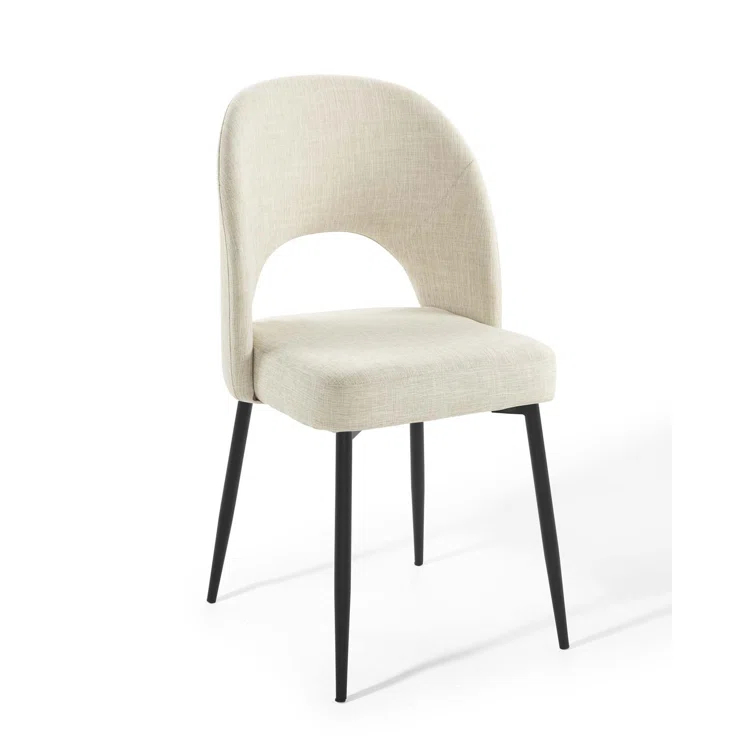 Modway Rouse Upholstered Fabric Dining Side Chair
