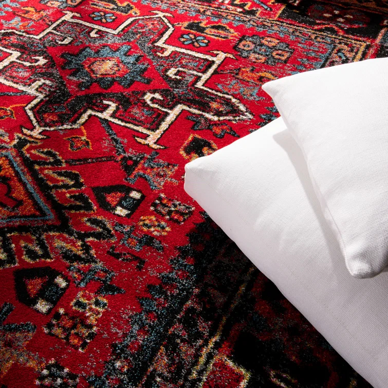 Amaniya Vintage Hamadan Performance Southwestern Rug