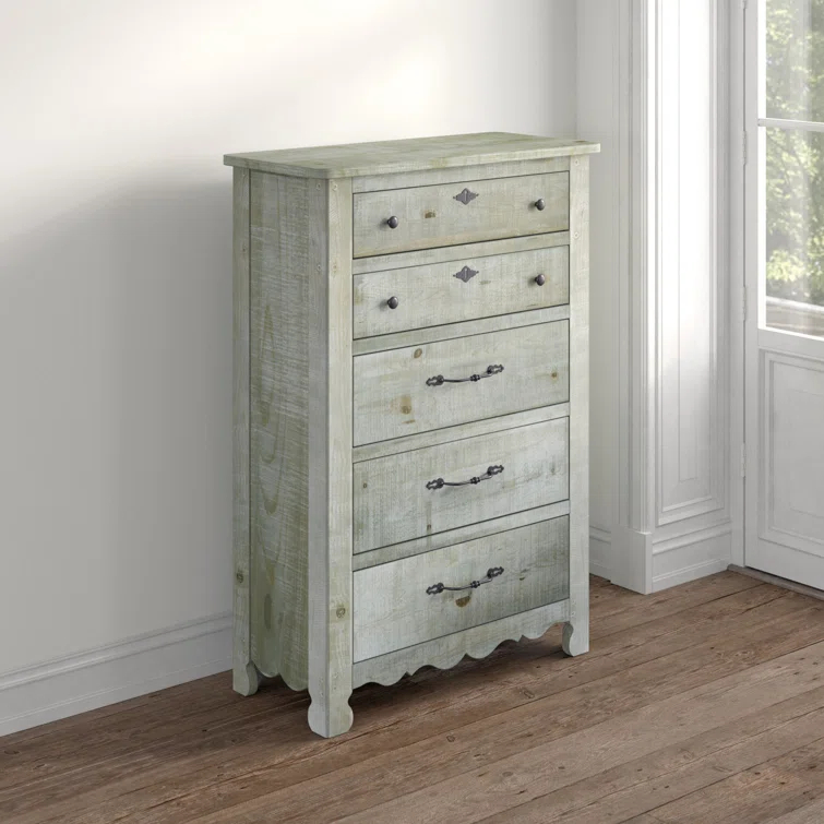 Thorin 5 Drawer 38" W Dresser