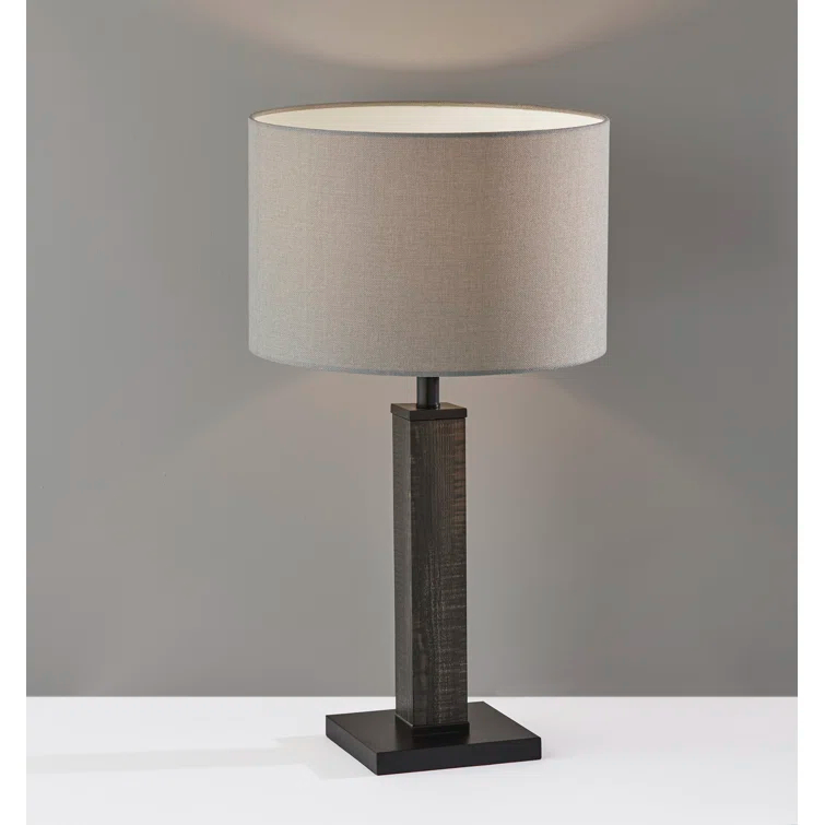 Medeiros Solid Wood Lamp