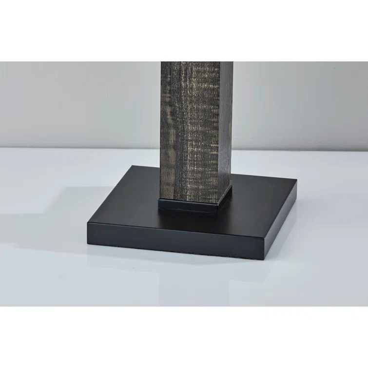 Medeiros Solid Wood Lamp