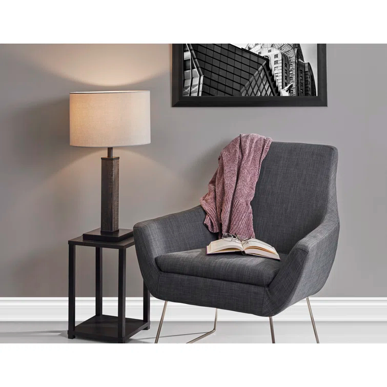 Medeiros Solid Wood Lamp