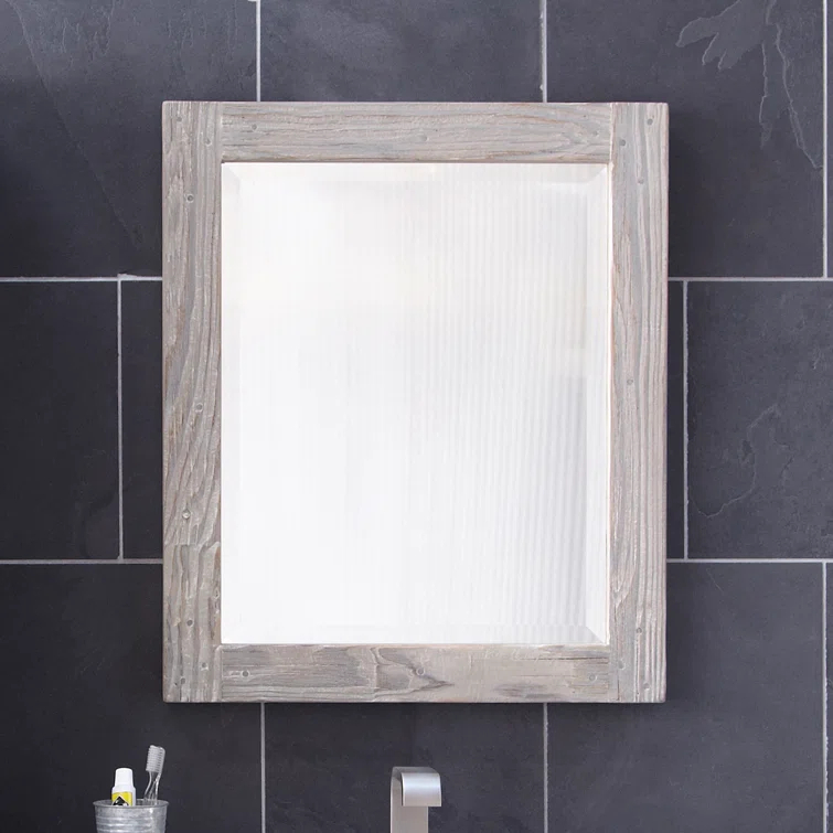 Americana Cottage/Country Beveled Bathroom/Vanity Mirror