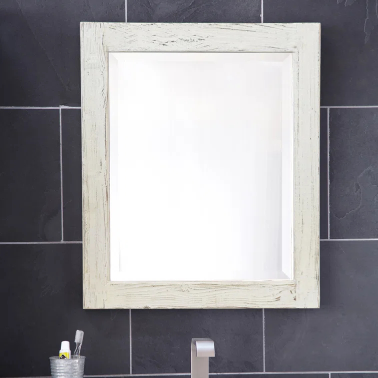Americana Modern & Contemporary Beveled Bathroom Mirror