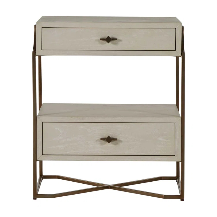 Gabby Soma 27.25'' W Nightstand