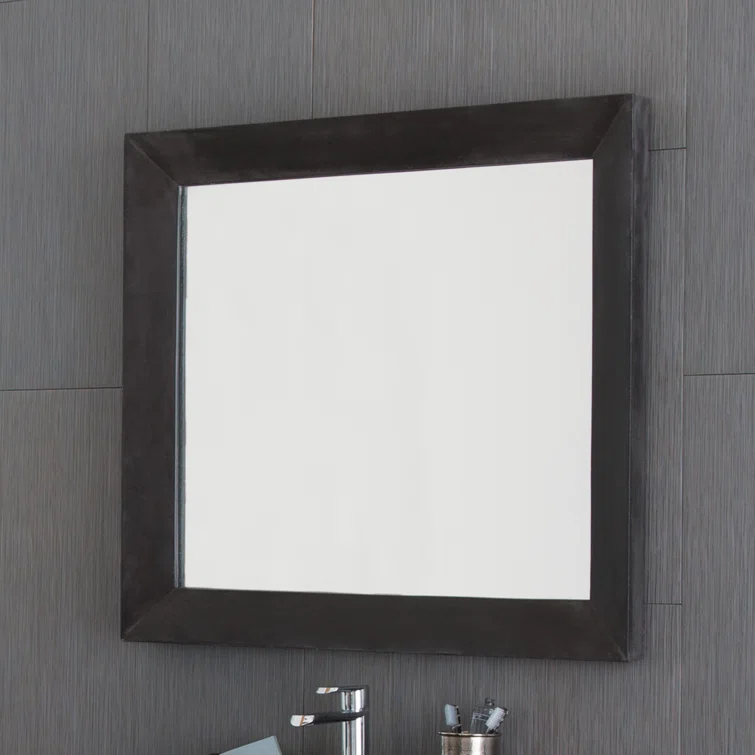 Modern & Contemporary Beveled Bathroom / Vanity Mirror