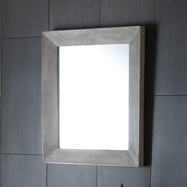 Portola Modern & Contemporary Beveled Bathroom / Vanity Mirror