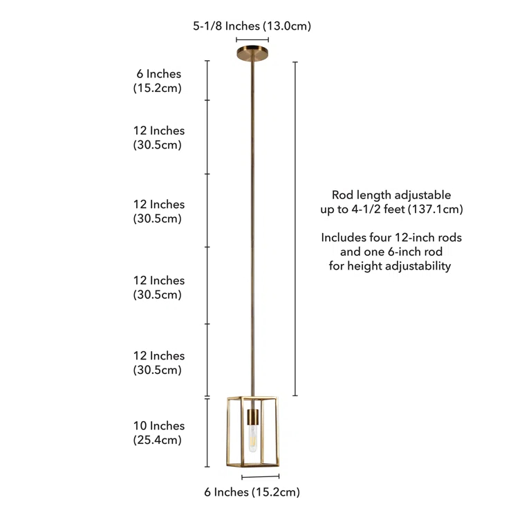 Chaima 1 - Light Single Pendant