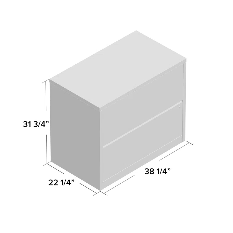 10500 Series 2-Drawer Lateral Filing Cabinet