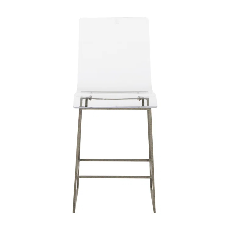 Gabby King Counter Stool with Metal Frame