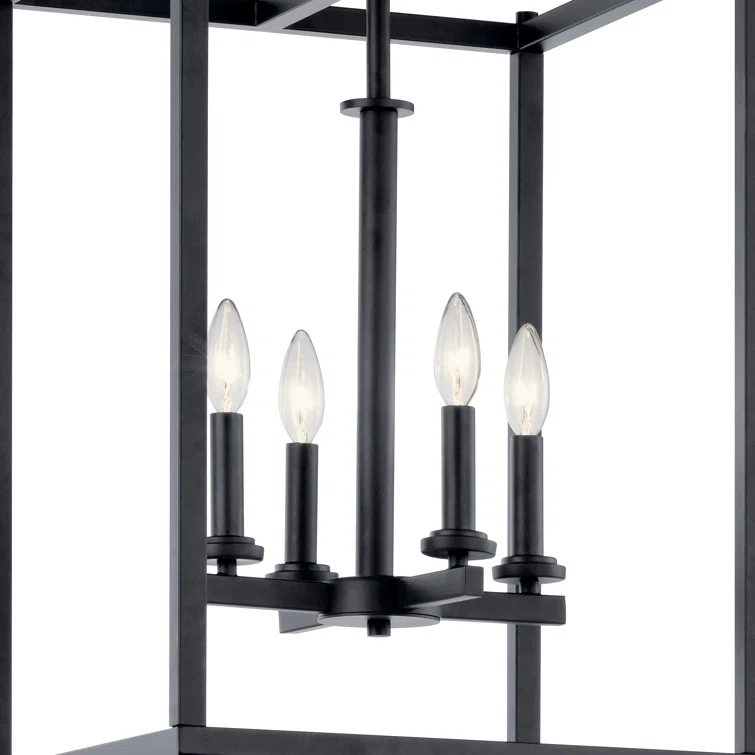4 - Light Candle Style Pendant