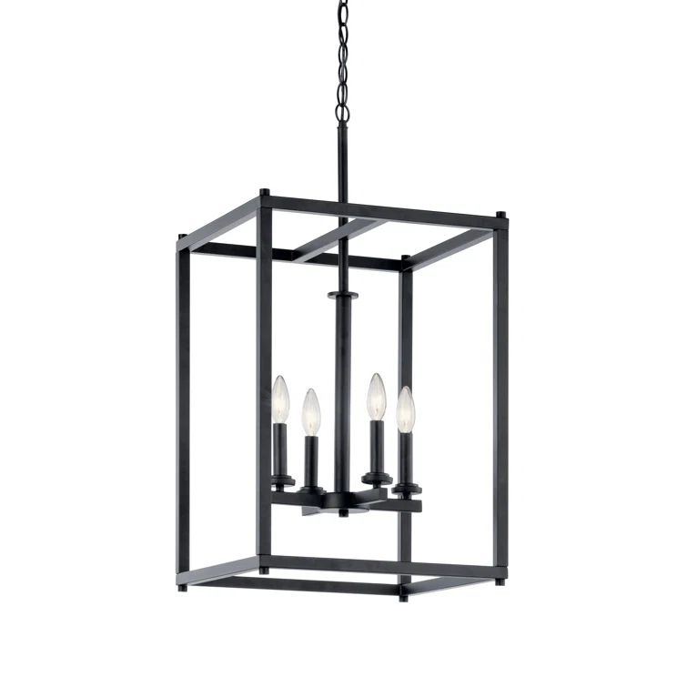 4 - Light Candle Style Pendant