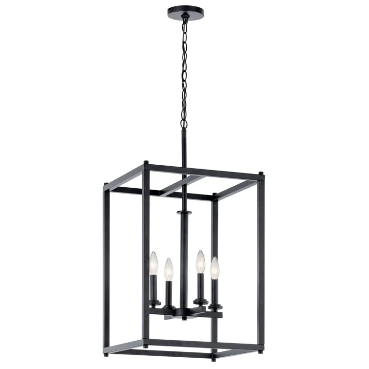 4 - Light Candle Style Pendant