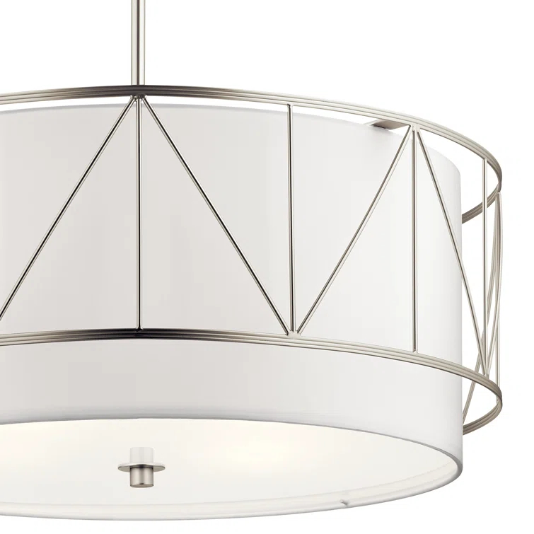 Birkleigh Dimmable Drum Chandelier