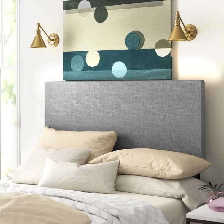 Modway Carson Carrington Stryn Upholstered Linen Fabric Headboard