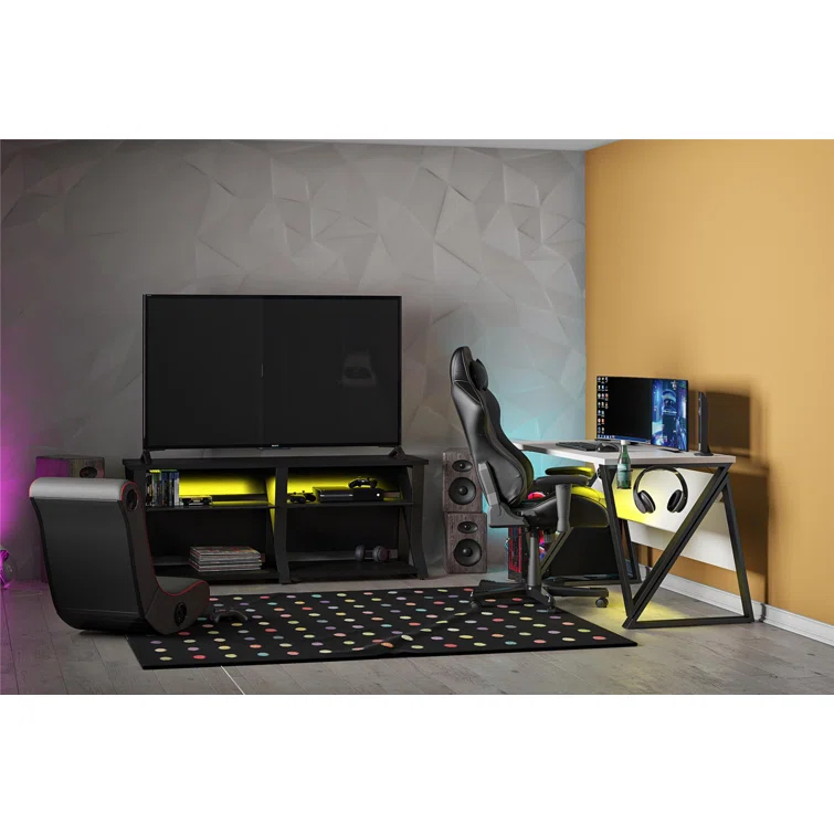 Genesis Height Adjustable Gaming Desk