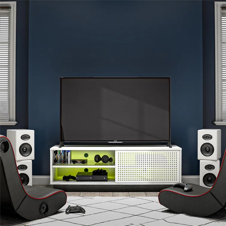 Glitch Gaming TV Stand for TVs up to 60"