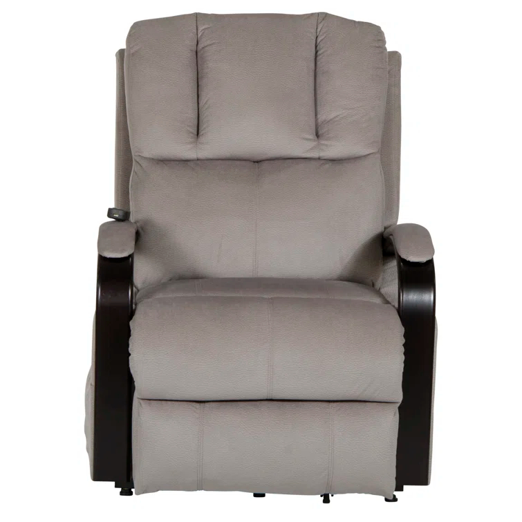 Upholstered Power Lift Assist Recliner with USB Charging Port