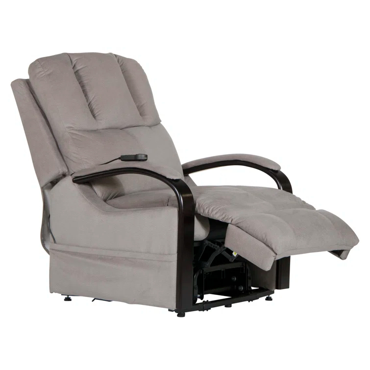Upholstered Power Lift Assist Recliner with USB Charging Port